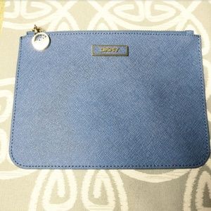 DKNY light blue clutch